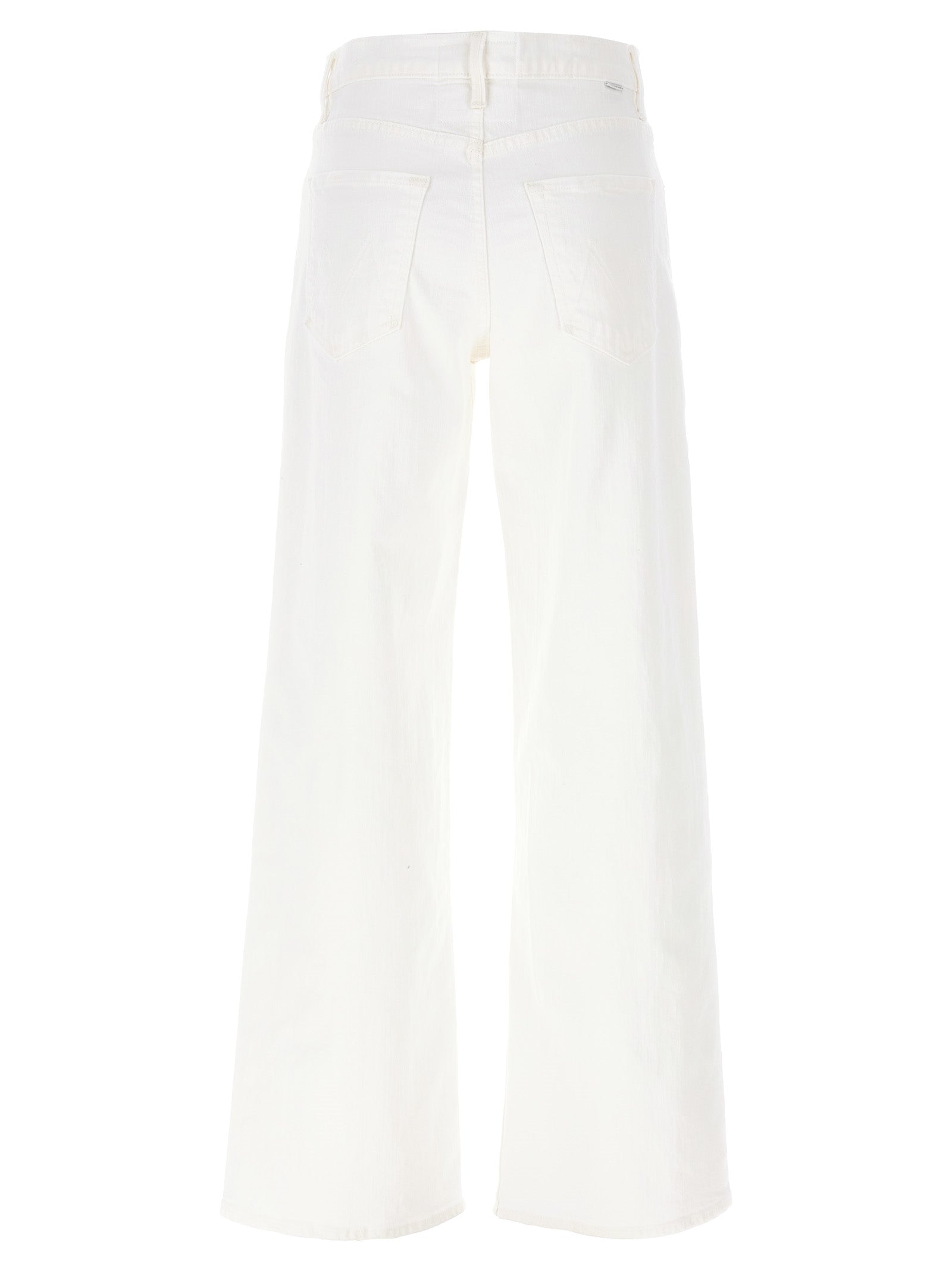 MOTHER - MOTHER - ’The Spinner Zip Sneak’ jeans - Women’s Clothing