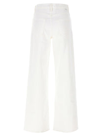 MOTHER - MOTHER - ’The Spinner Zip Sneak’ jeans - Women’s Clothing