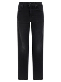 MOTHER - MOTHER - ’The Mid Rise Rambler Zip Flood’ jeans - Women’s Bottoms