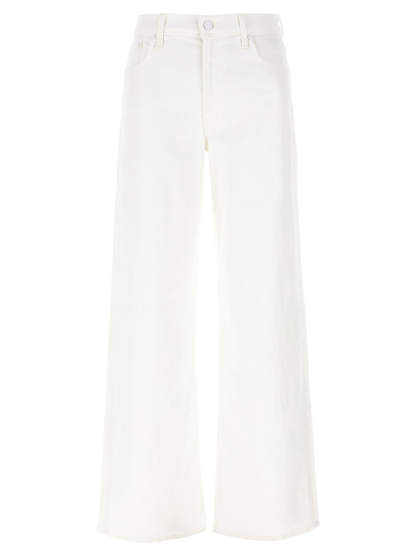 MOTHER - MOTHER - ’The Spinner Zip Sneak’ jeans - Women’s Clothing