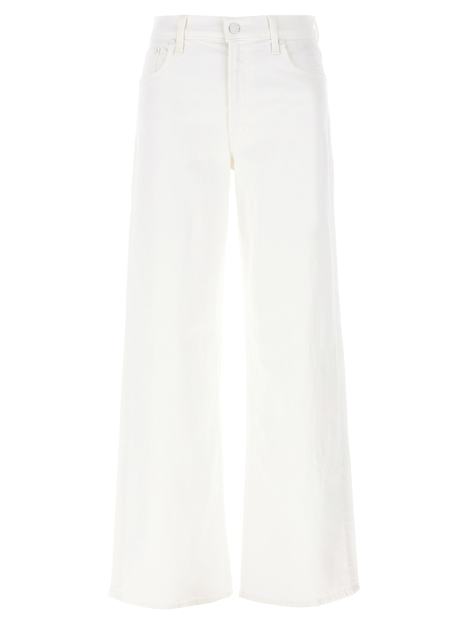 MOTHER - MOTHER - ’The Spinner Zip Sneak’ jeans - Women’s Clothing