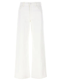 MOTHER - MOTHER - ’The Spinner Zip Sneak’ jeans - Women’s Clothing