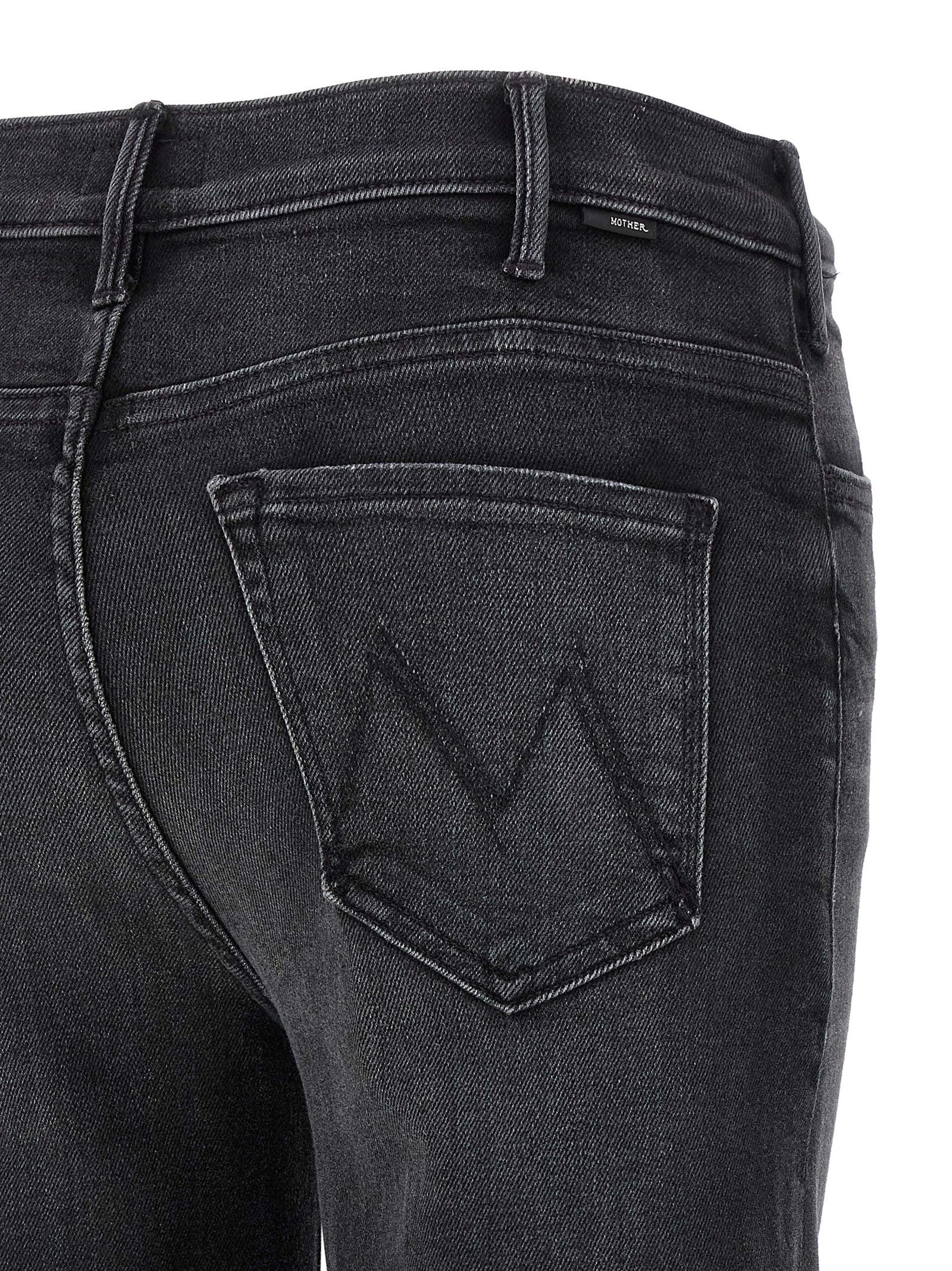 MOTHER - MOTHER - ’The Hustler Roller Sneak’ jeans - Women’s Bottoms
