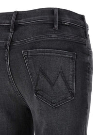 MOTHER - MOTHER - ’The Hustler Roller Sneak’ jeans - Women’s Bottoms