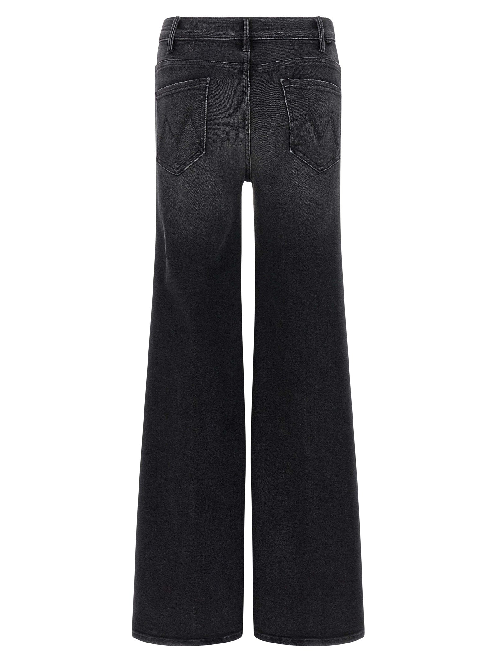 MOTHER - MOTHER - ’The Hustler Roller Sneak’ jeans - Women’s Bottoms