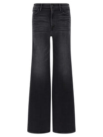MOTHER - MOTHER - ’The Hustler Roller Sneak’ jeans - Women’s Bottoms