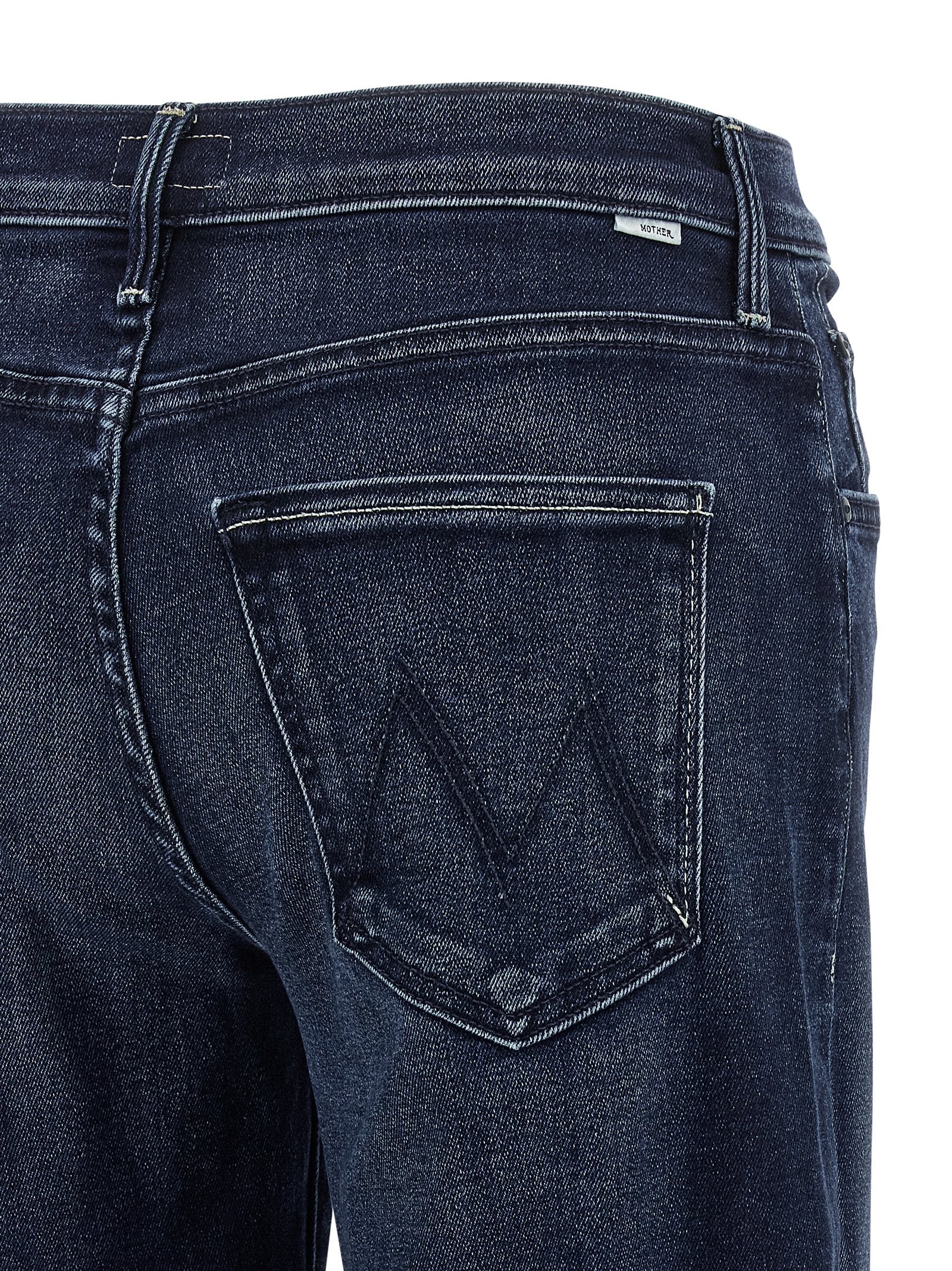 MOTHER - MOTHER - ’The Mid Rise Maven Sneak’ jeans - Women’s Bottoms