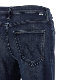MOTHER - MOTHER - ’The Mid Rise Maven Sneak’ jeans - Women’s Bottoms