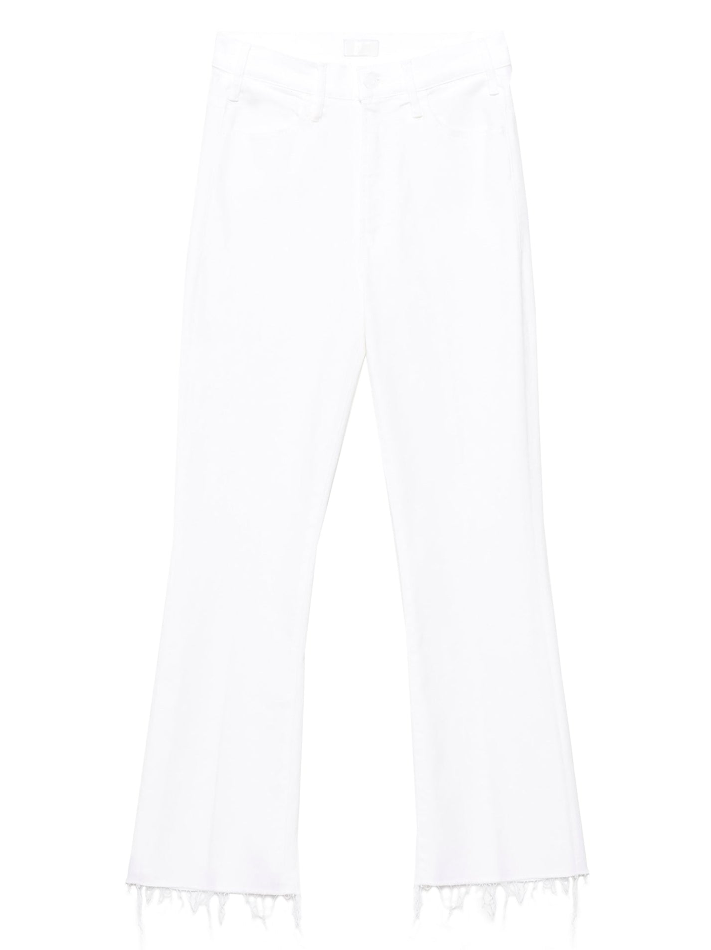 MOTHER - MOTHER - ’The Hustler Ankle Fray’ jeans - Women’s Clothing