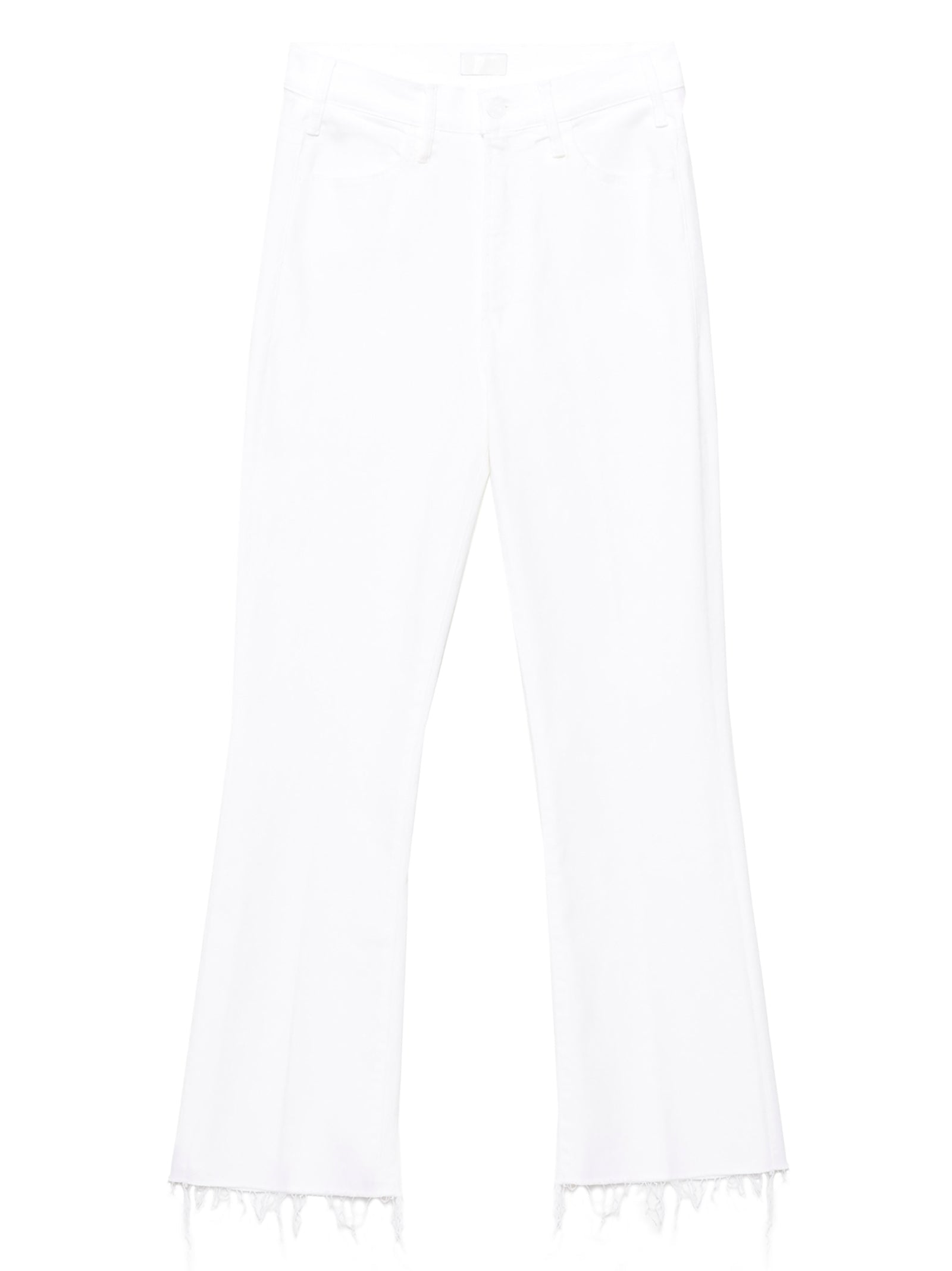 MOTHER - MOTHER - ’The Hustler Ankle Fray’ jeans - Women’s Clothing