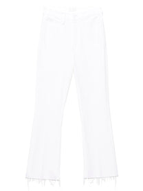 MOTHER - MOTHER - ’The Hustler Ankle Fray’ jeans - Women’s Clothing