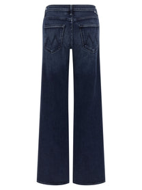 MOTHER - MOTHER - ’The Mid Rise Maven Sneak’ jeans - Women’s Bottoms