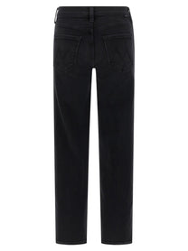 MOTHER - MOTHER - ’The Mid Rise Rambler Zip Flood’ jeans - Women’s Bottoms