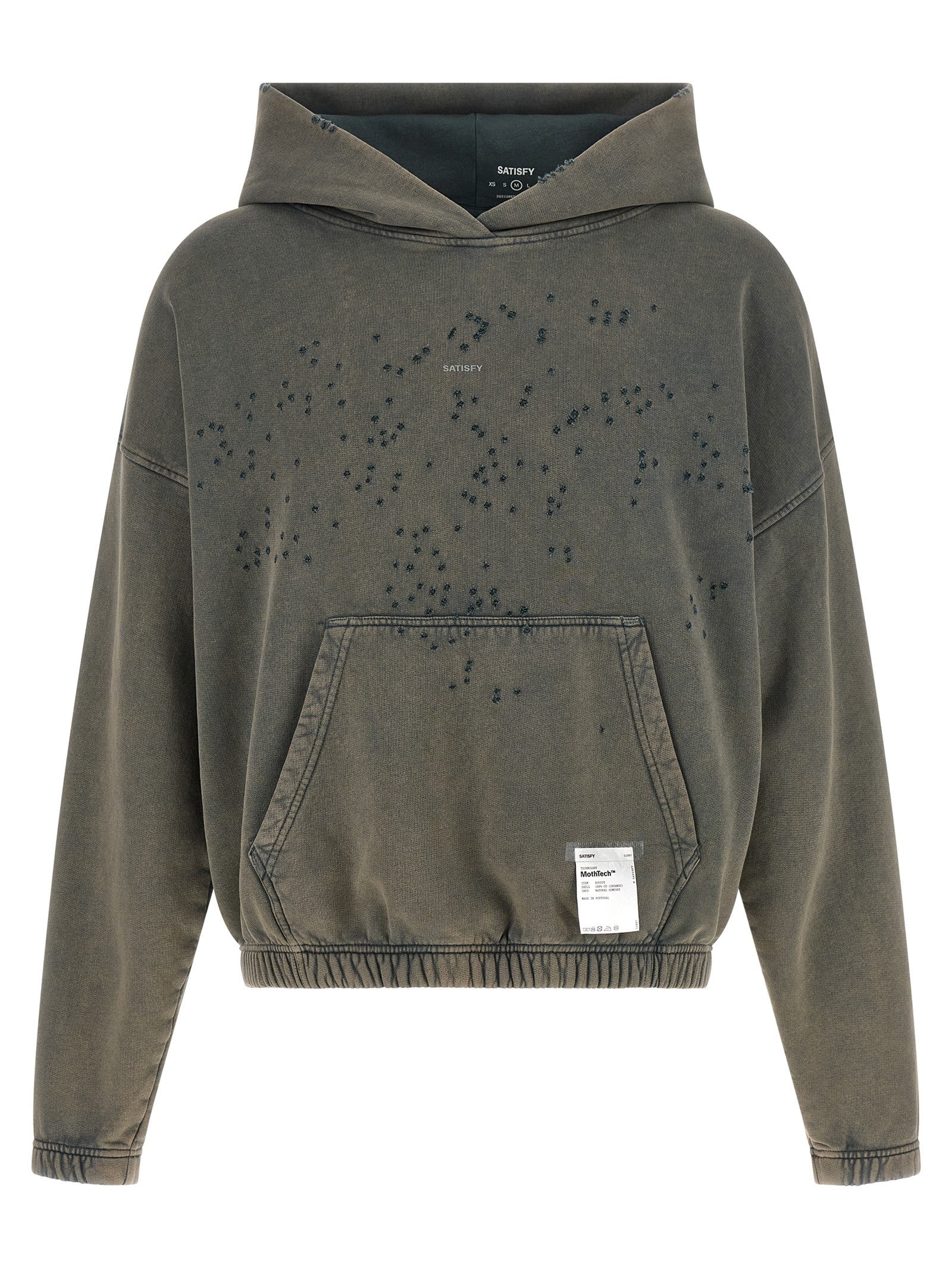 SATISFY Mothtech Hoodie Grey