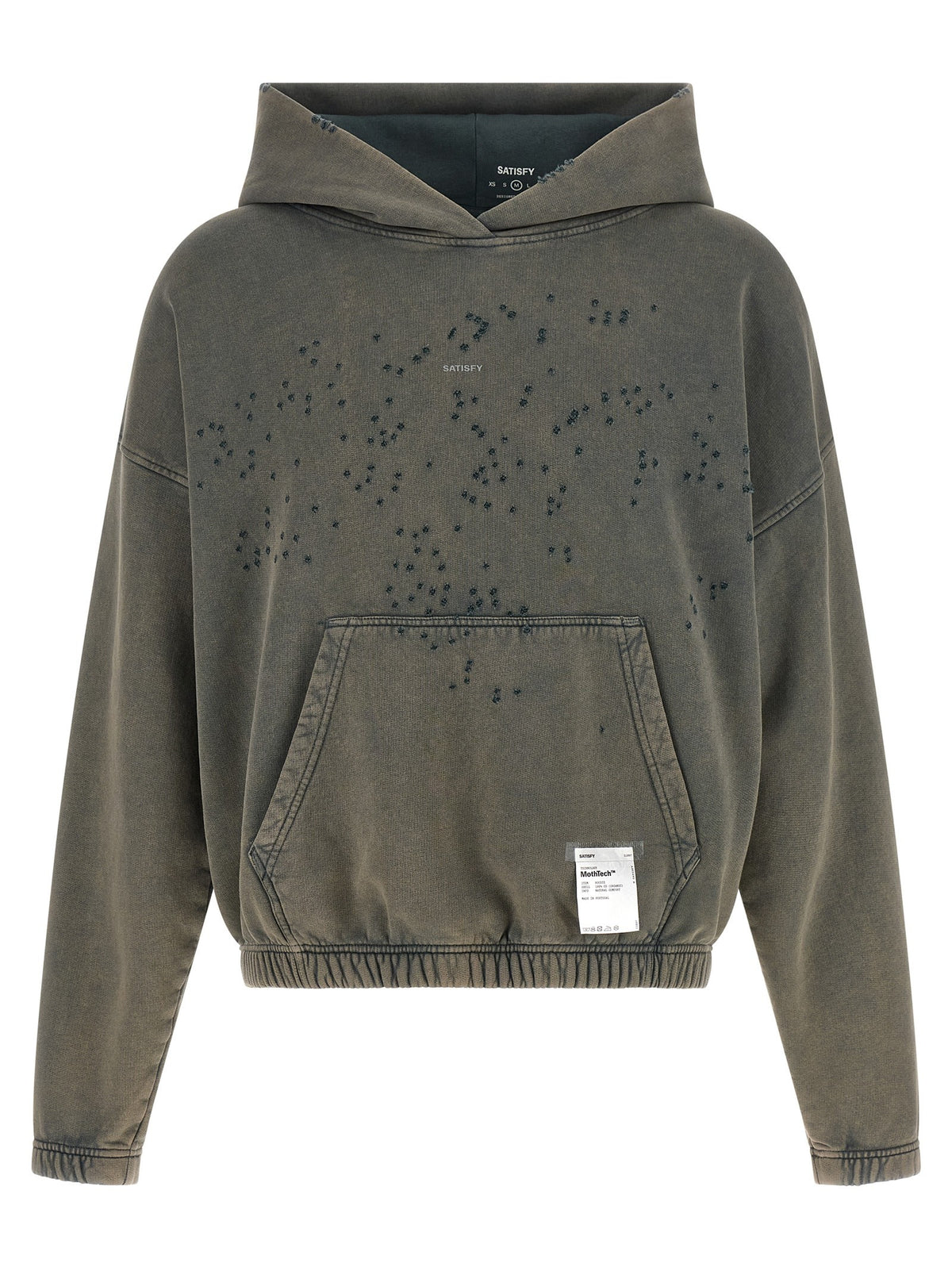 SATISFY Mothtech Hoodie Grey