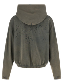 SATISFY Mothtech Hoodie Grey
