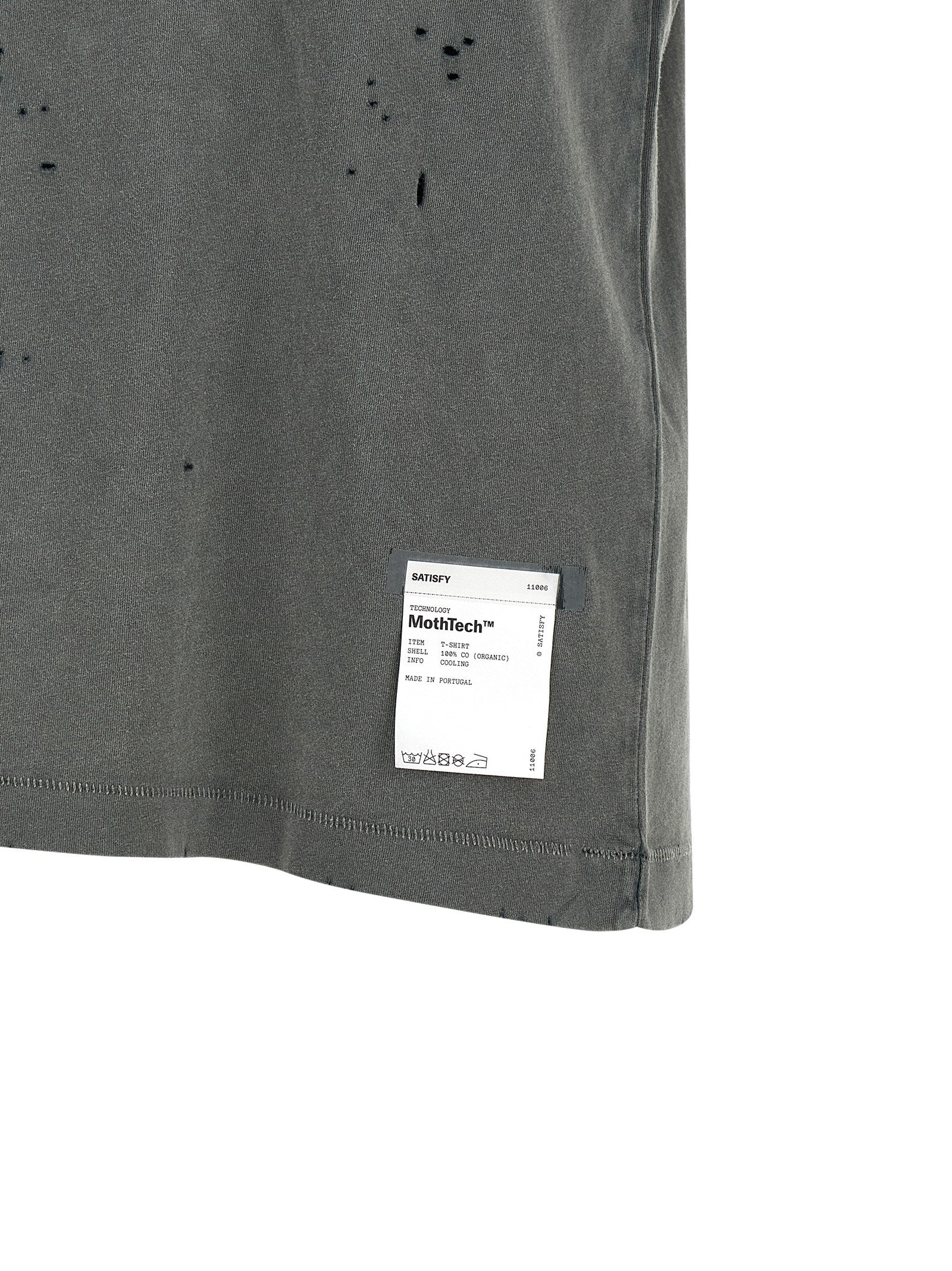 SATISFY Mothtech Shirt Grey