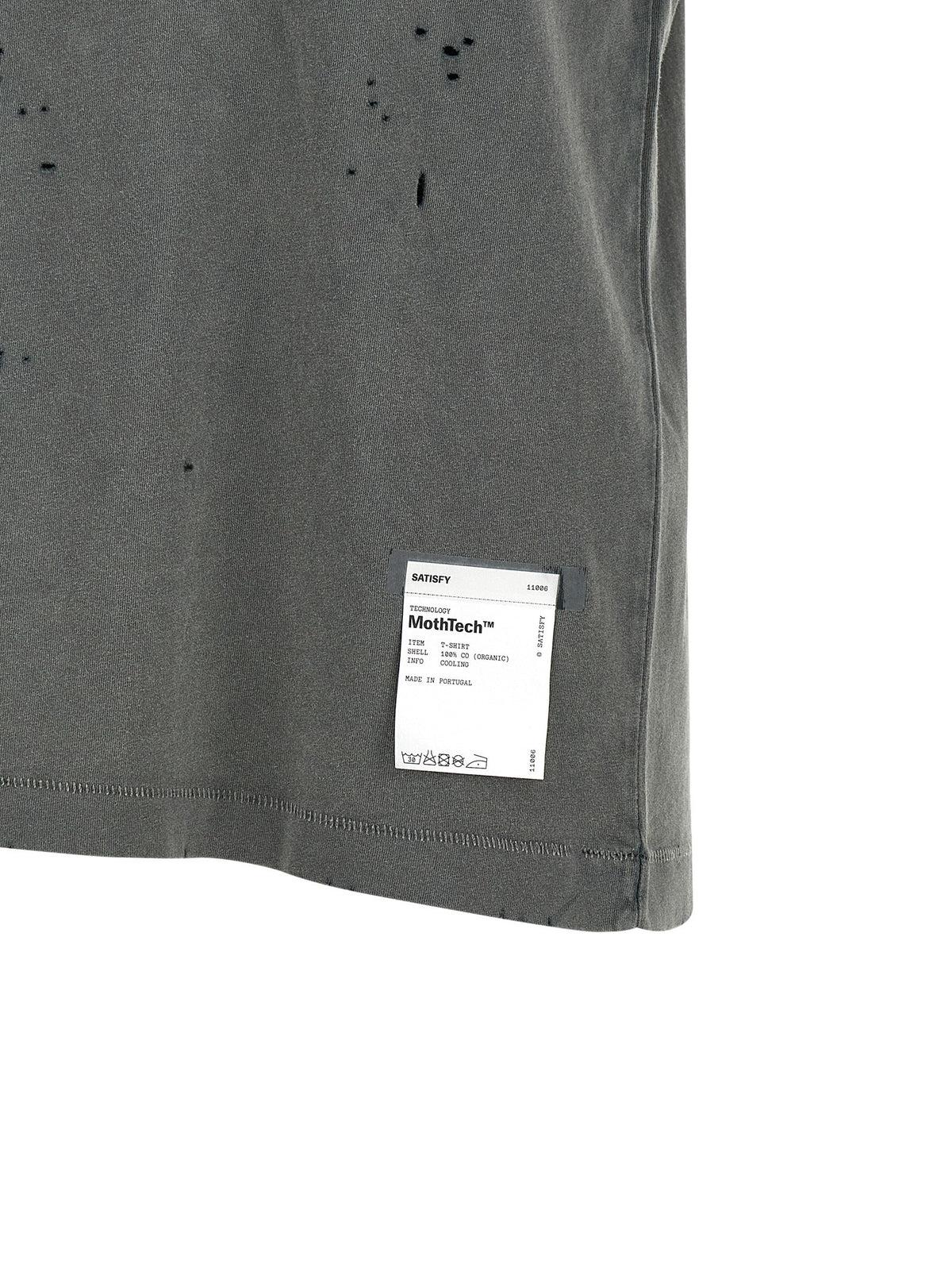 SATISFY Mothtech Shirt Grey, view 4