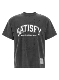 SATISFY Mothtech Shirt Black