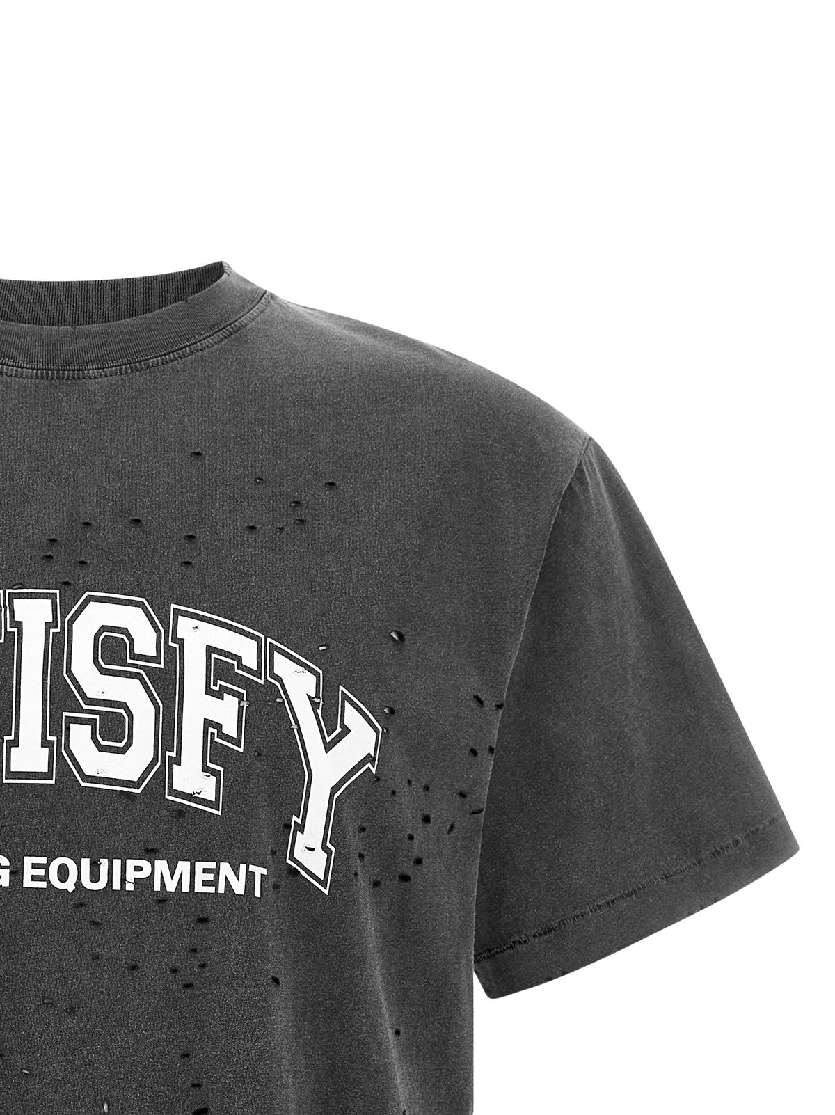 SATISFY Mothtech Shirt Black