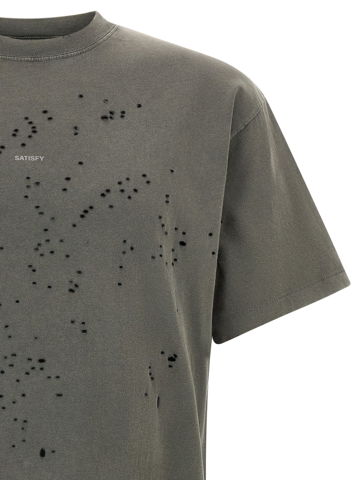 SATISFY Mothtech Shirt Grey, view 3