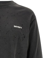 SATISFY Mothtech Shirt Black, view 3