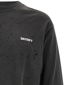 SATISFY Mothtech Shirt Black, view 3