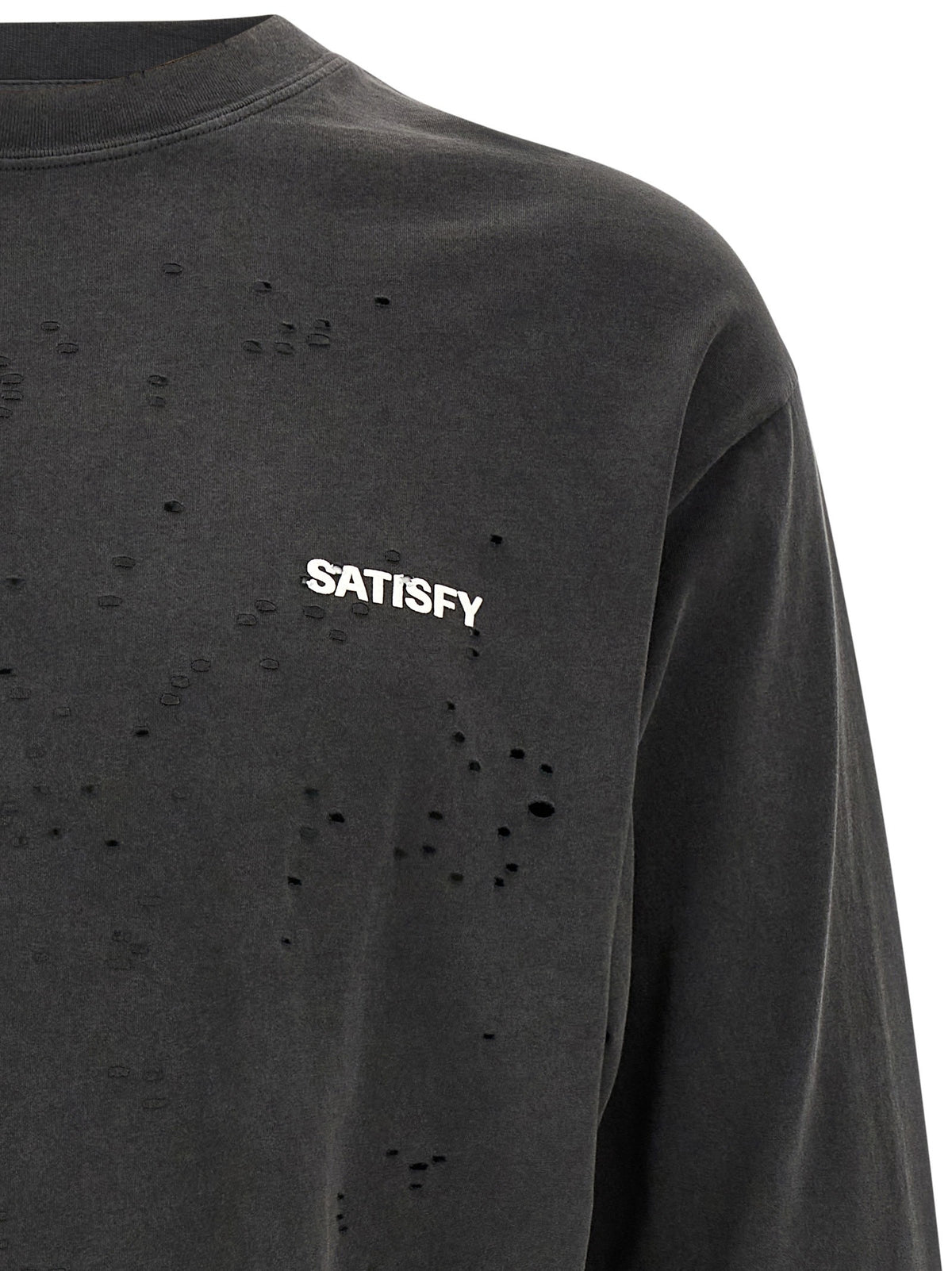 SATISFY Mothtech Shirt Black, view 3