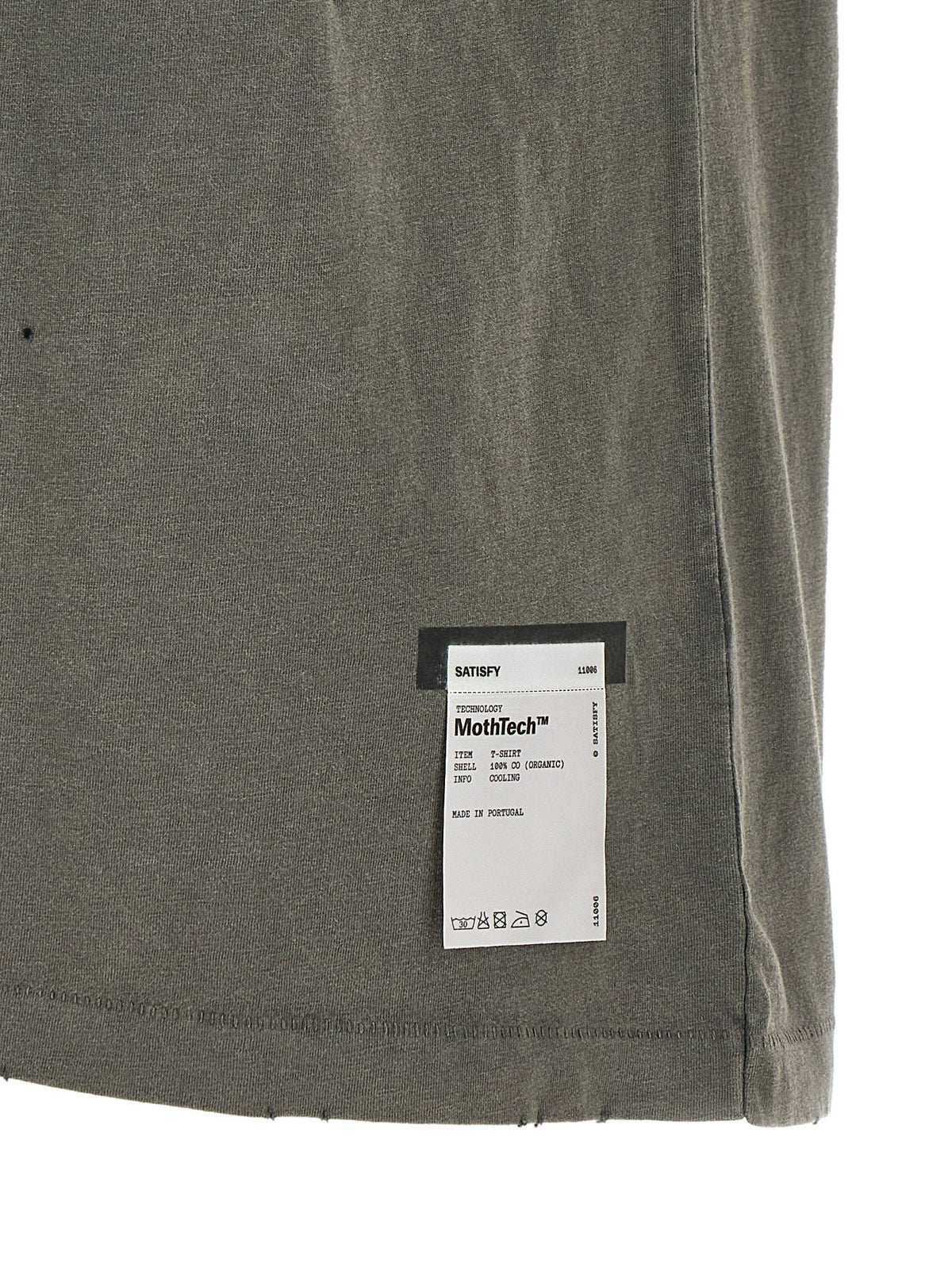 SATISFY Mothtech Shirt Grey, view 4