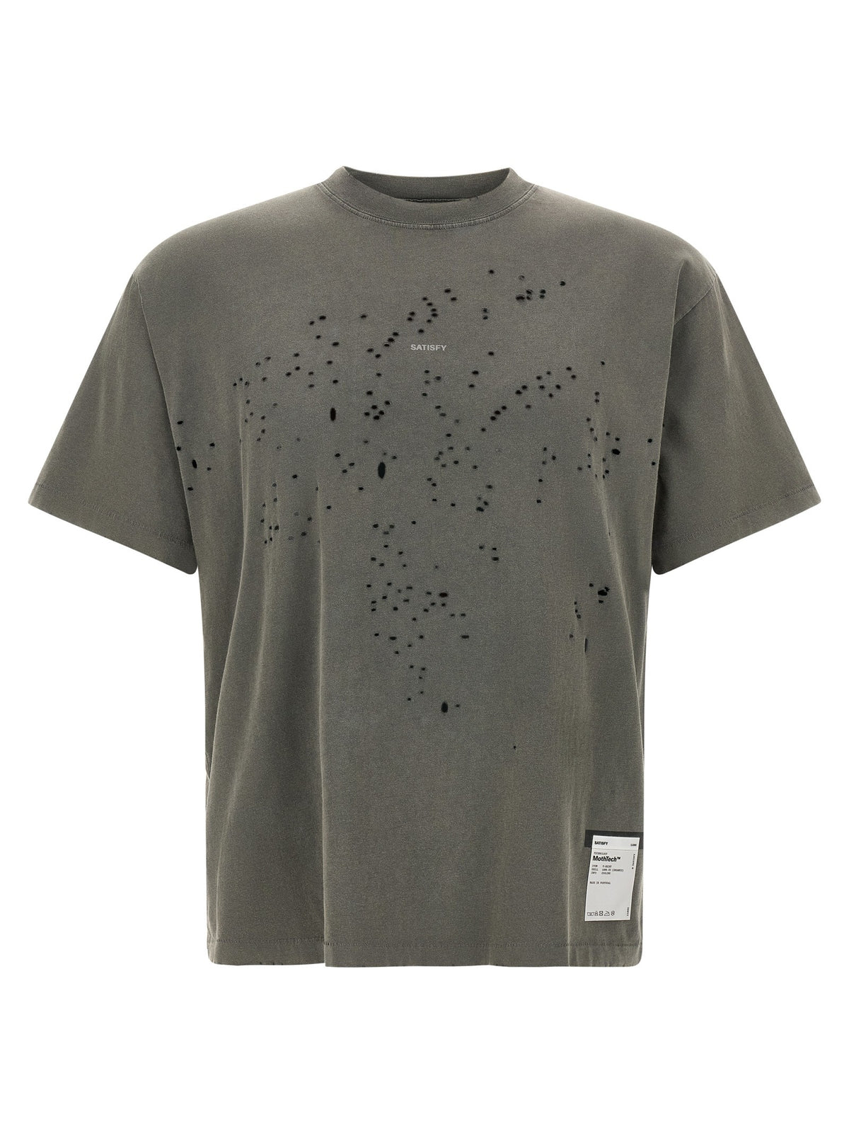 SATISFY Mothtech Shirt Grey