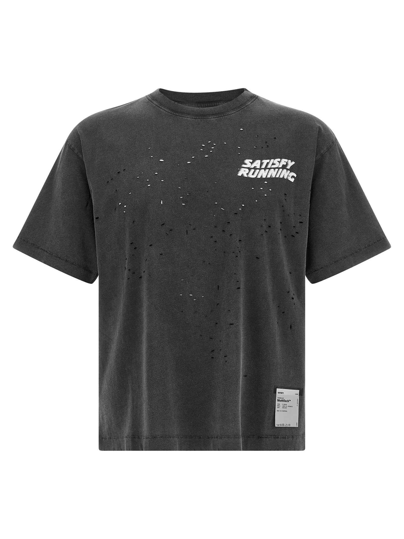 SATISFY Mothtech Shirt Black