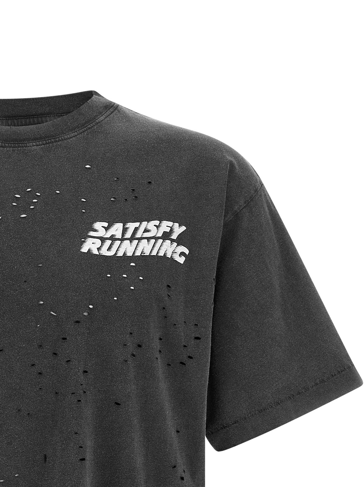SATISFY Mothtech Shirt Black