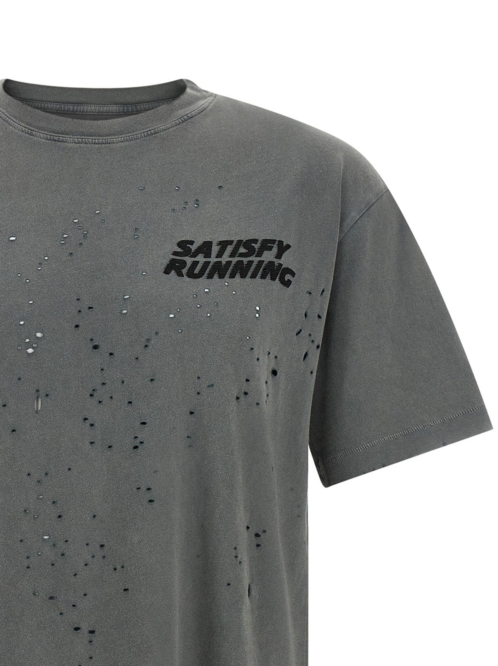 SATISFY Mothtech Shirt Grey
