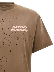 SATISFY Mothtech Shirt Brown, view 3