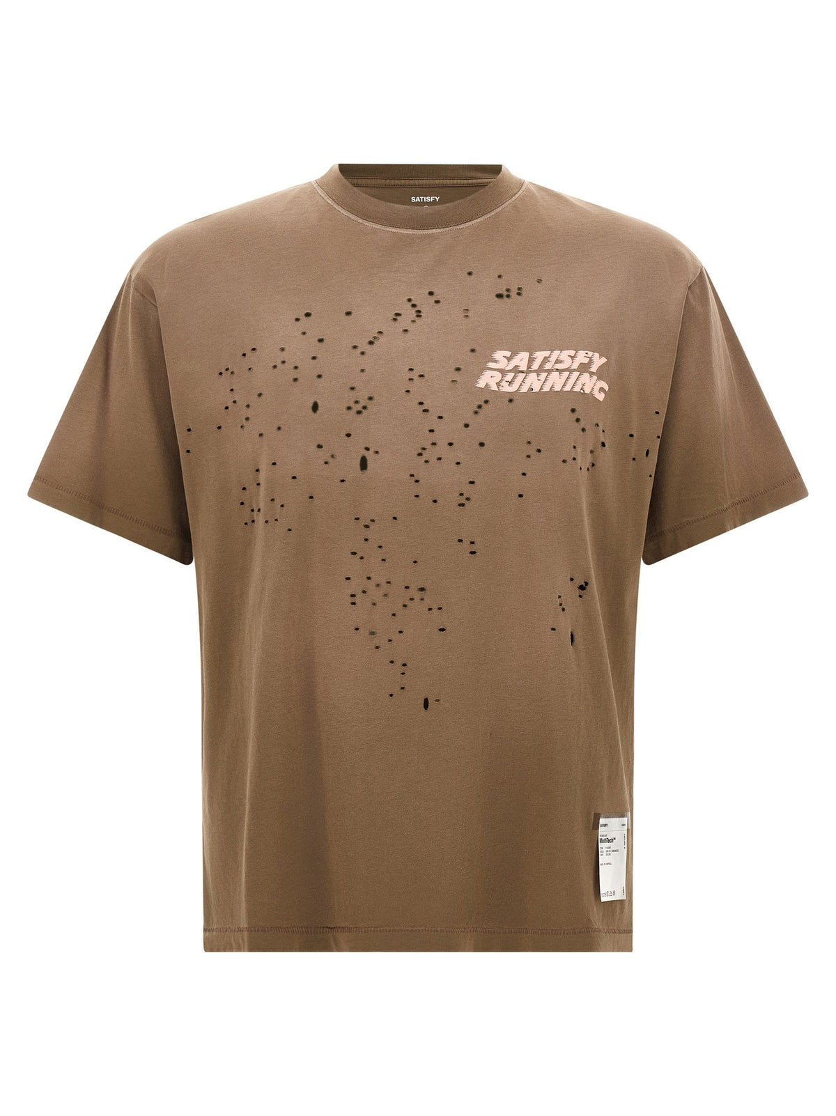 SATISFY Mothtech Shirt Brown