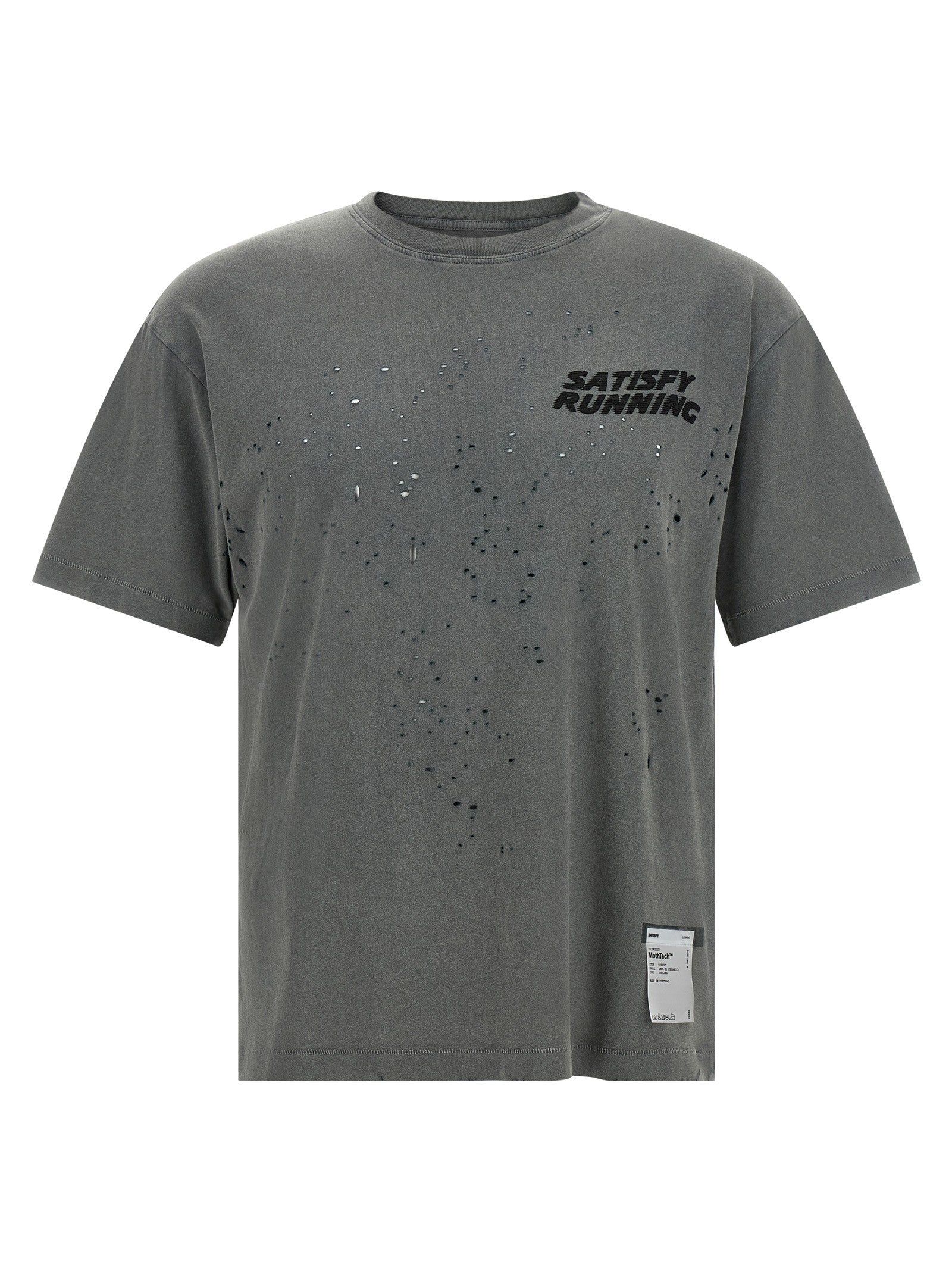 SATISFY Mothtech Shirt Grey