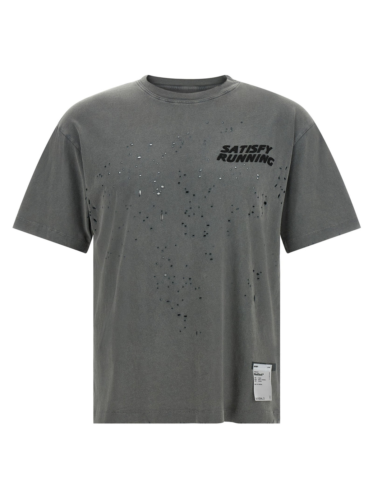 SATISFY Mothtech Shirt Grey