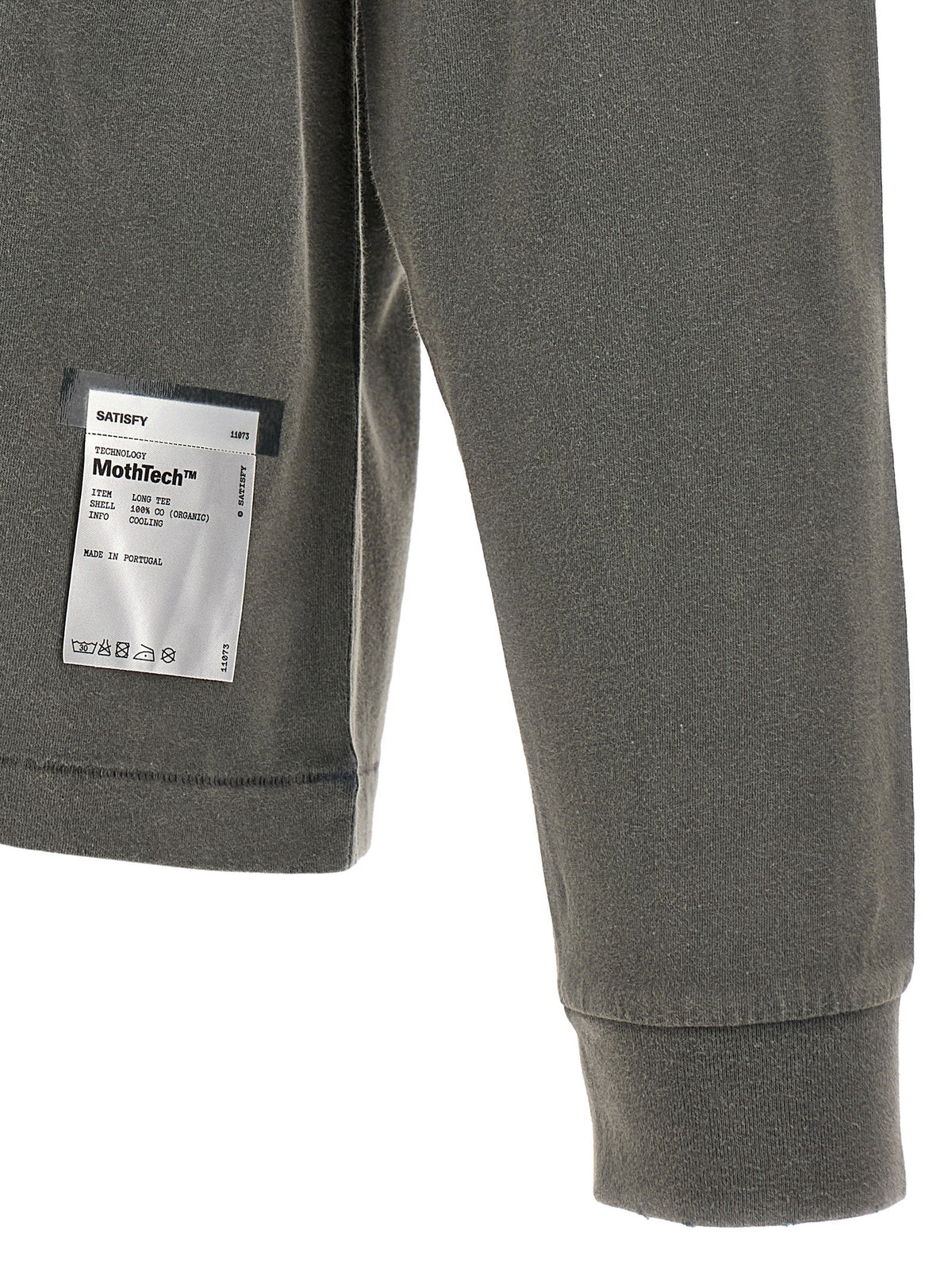 SATISFY Mothtech Shirt Grey, view 3