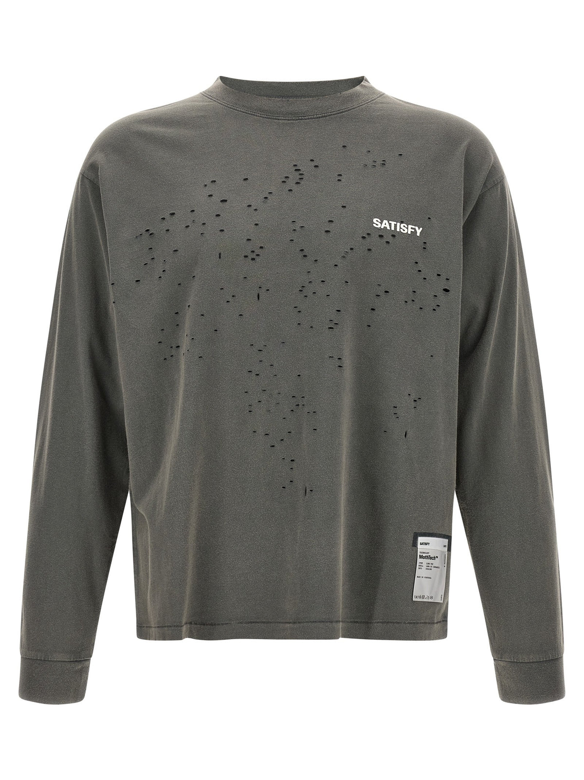 SATISFY Mothtech Shirt Grey