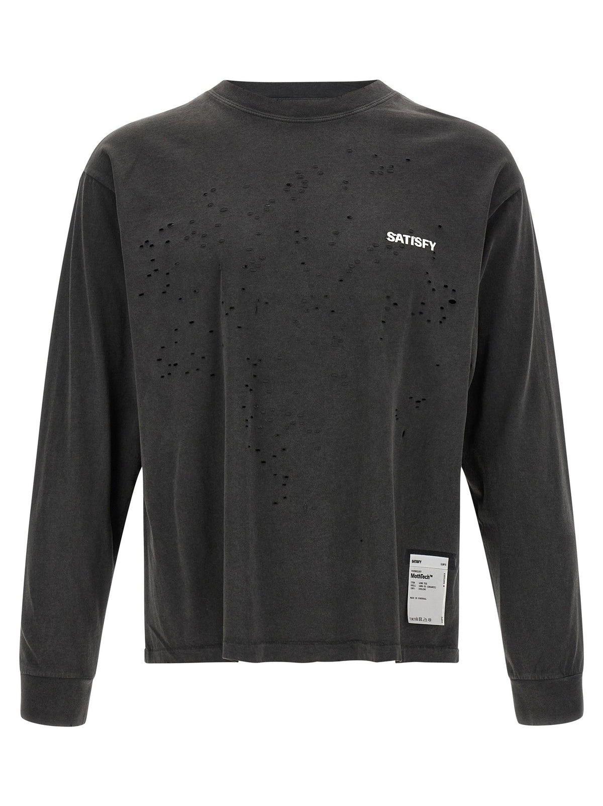 SATISFY Mothtech Shirt Black