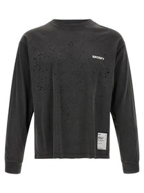 SATISFY Mothtech Shirt Black