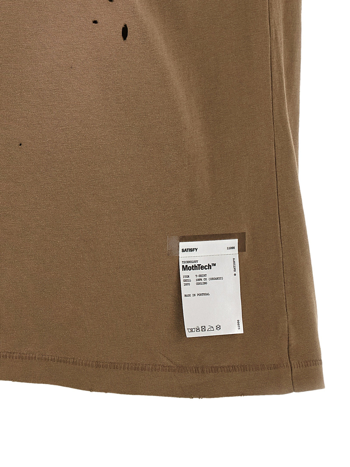 SATISFY Mothtech Shirt Brown, view 4