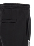 Off-White Motion Arrow Cuffed Joggers Black, view 4