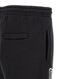 Off-White Motion Arrow Cuffed Joggers Black