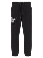 Off-White Motion Arrow Cuffed Joggers Black