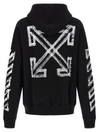 Off-White Motion Arrow Skate Hoodie Black, view 2