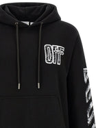 Off-White Motion Arrow Skate Hoodie Black, view 3