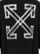 Off-White Motion Arrow Skate Hoodie Black, view 5