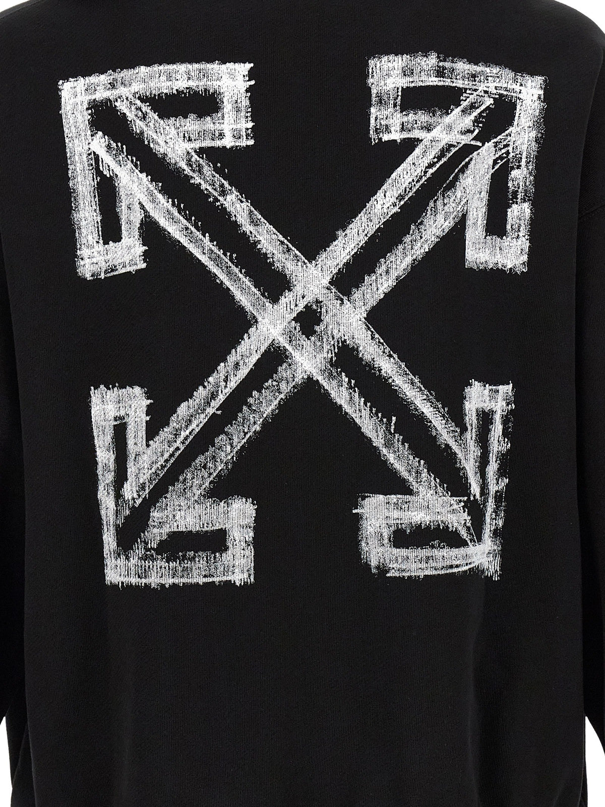 Off-White Motion Arrow Skate Hoodie Black
