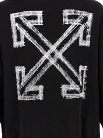 Off-White Motion Arrow Skate Hoodie Black